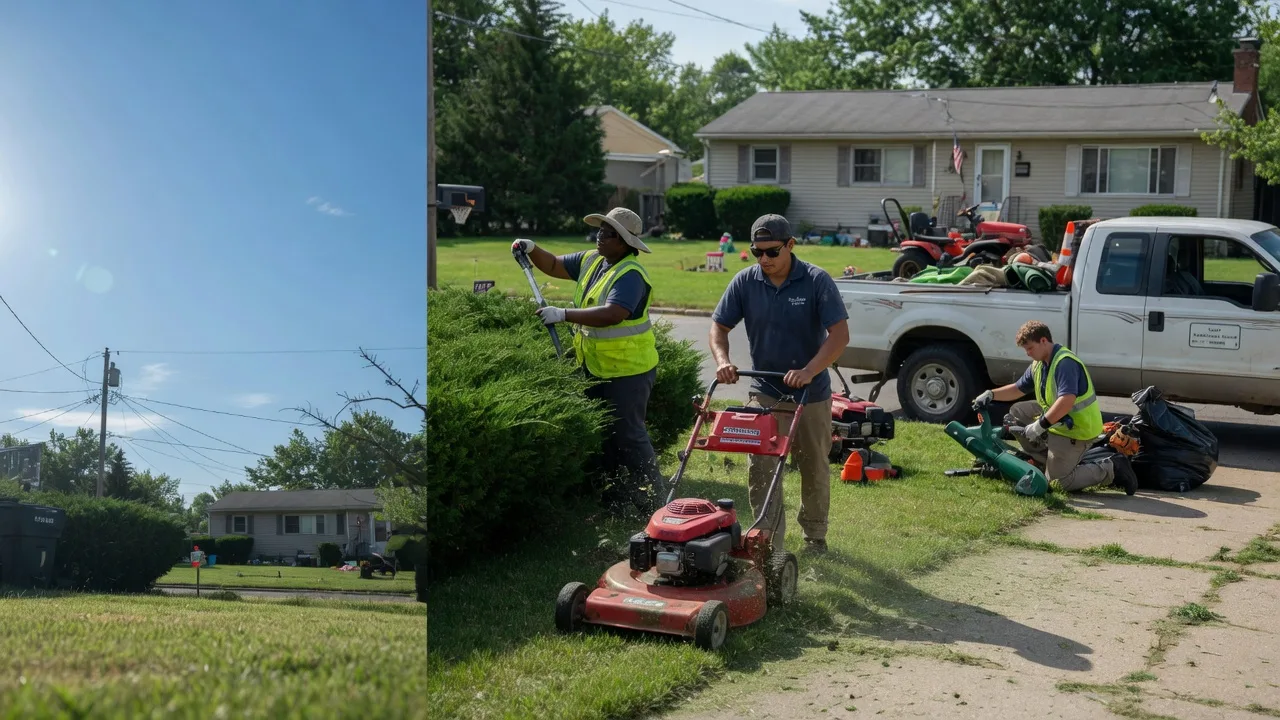 Lawn Care in Kingsford Heights, IN near me